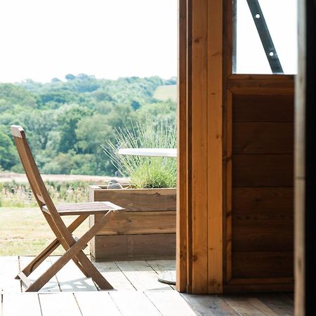 Swallowfield Glamping-Station Master Йовіл Екстер'єр фото