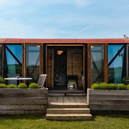 Swallowfield Glamping-Station Master Йовіл Екстер'єр фото